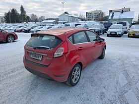 Ford Fiesta vaihtoauto