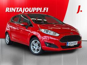 Ford Fiesta vaihtoauto