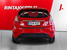 Ford Fiesta vaihtoauto