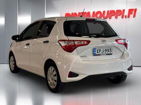 Toyota Yaris vaihtoauto