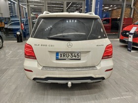 Mercedes-Benz GLK vaihtoauto
