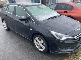 Opel Astra vaihtoauto