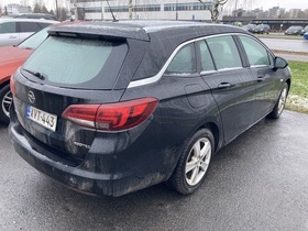 Opel Astra vaihtoauto