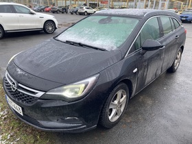 Opel Astra vaihtoauto