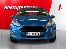 Ford Fiesta vaihtoauto
