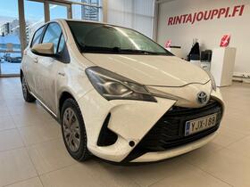 Toyota Yaris vaihtoauto