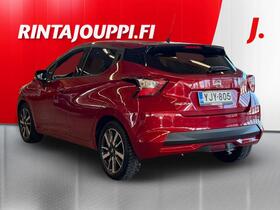 Nissan Micra vaihtoauto