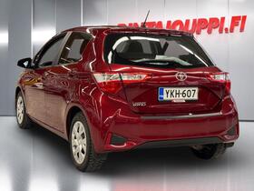 Toyota Yaris vaihtoauto