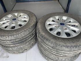 Ford Transit Custom vaihtoauto