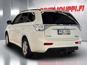Mitsubishi Outlander PHEV vaihtoauto