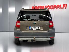 Skoda Yeti vaihtoauto