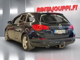 Opel Astra vaihtoauto