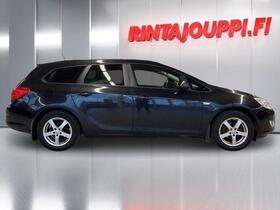 Opel Astra vaihtoauto