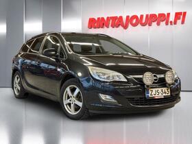 Opel Astra vaihtoauto