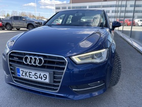 Audi A3 vaihtoauto
