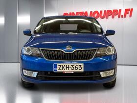 Skoda Rapid vaihtoauto