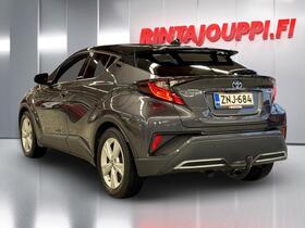 Toyota C-HR vaihtoauto