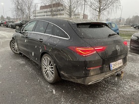 Mercedes-Benz CLA-sarja vaihtoauto