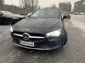 Mercedes-Benz CLA-sarja vaihtoauto