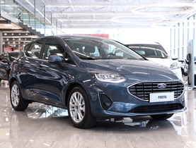 Ford Fiesta vaihtoauto