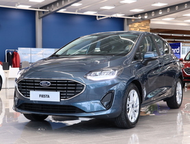 Ford Fiesta vaihtoauto