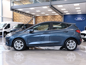 Ford Fiesta vaihtoauto