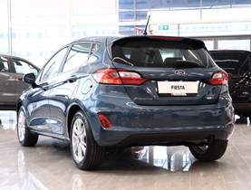 Ford Fiesta vaihtoauto