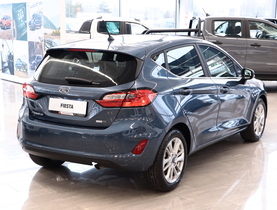 Ford Fiesta vaihtoauto
