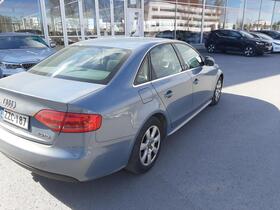 Audi A4 vaihtoauto
