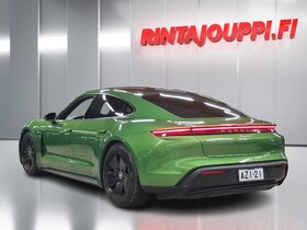 Porsche Taycan vaihtoauto