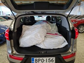 Kia Sportage vaihtoauto