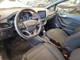 Ford Fiesta vaihtoauto