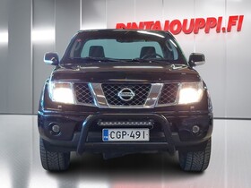 Nissan Navara vaihtoauto