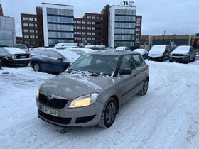 Skoda Fabia vaihtoauto