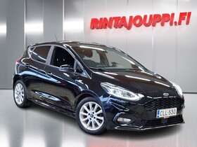 Ford Fiesta vaihtoauto