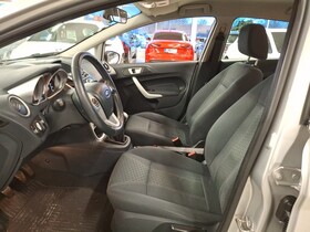 Ford Fiesta vaihtoauto