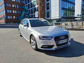 Audi A4 vaihtoauto