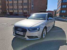 Audi A4 vaihtoauto