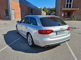 Audi A4 vaihtoauto