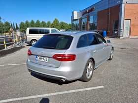 Audi A4 vaihtoauto
