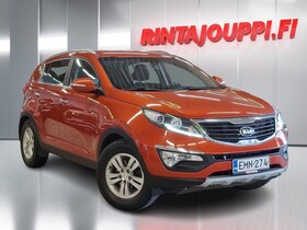 Kia Sportage vaihtoauto