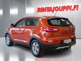 Kia Sportage vaihtoauto