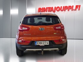 Kia Sportage vaihtoauto