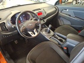 Kia Sportage vaihtoauto