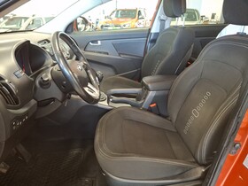 Kia Sportage vaihtoauto