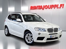 BMW X3 vaihtoauto