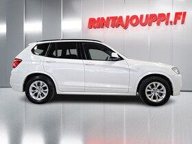BMW X3 vaihtoauto