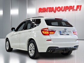 BMW X3 vaihtoauto