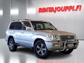 Toyota Land Cruiser vaihtoauto