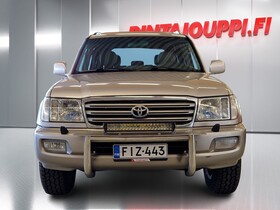 Toyota Land Cruiser vaihtoauto